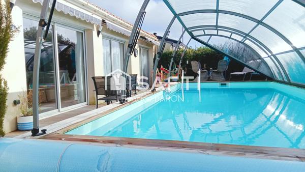 A 5 MINUTES DES PLAGES DE LA PALMYRE