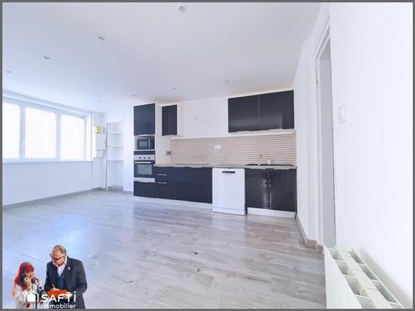 Un pied-à-terre avec garage
