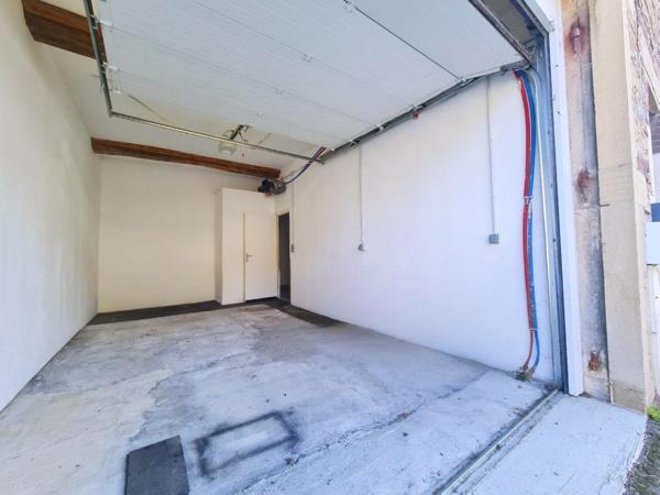 Un pied-à-terre avec garage