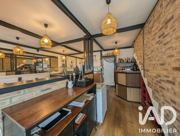 Restaurant à vendre 150 m² Chatou