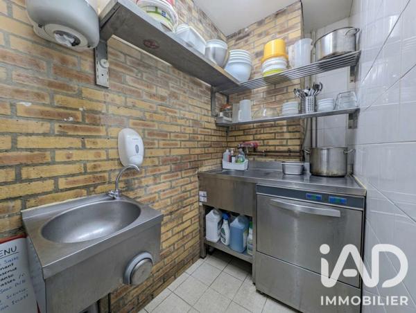 Restaurant à vendre 150 m² Chatou