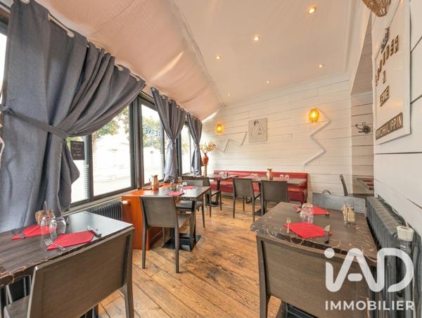 Restaurant à vendre 150 m² Chatou