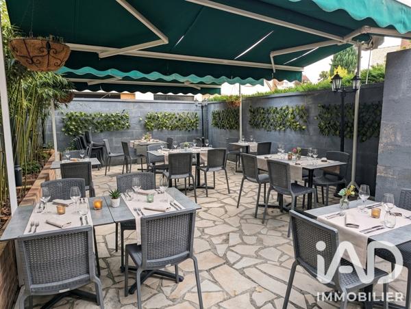 Restaurant à vendre 150 m² Chatou
