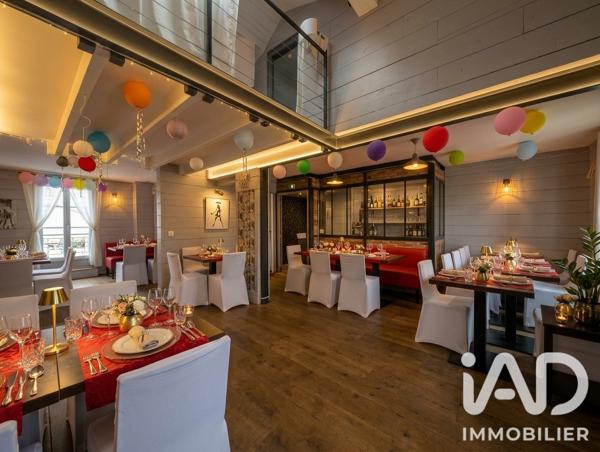 Restaurant à vendre 150 m² Chatou