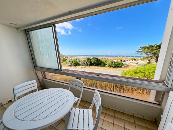 Appartement T3 face mer