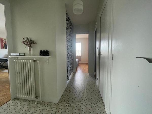 Appartement lumineux Parc paysager d'environ 85 m²