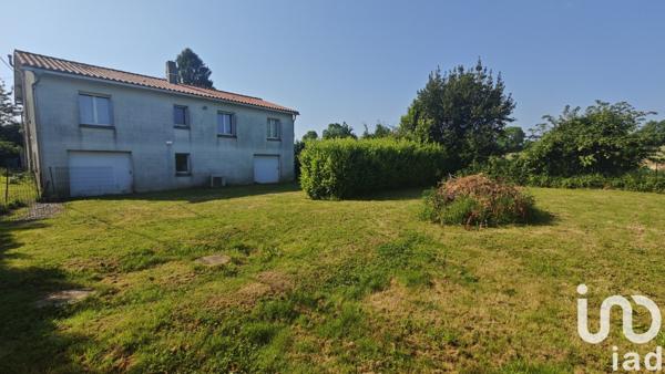 Maison à vendre 5 pièces 103 m² Vernoux-en-Gâtine