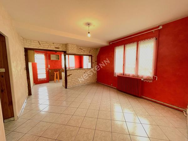 MAISON 3 CHAMBRES AVEC TERRAIN DE 100M² EN PLEIN COEUR DE VALENCAY PROCHE COMMERCES ( INDRE36)