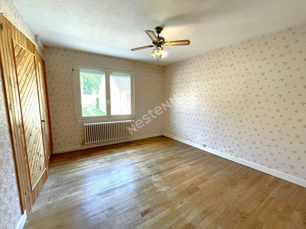 MAISON 3 CHAMBRES AVEC TERRAIN DE 100M² EN PLEIN COEUR DE VALENCAY PROCHE COMMERCES ( INDRE36)