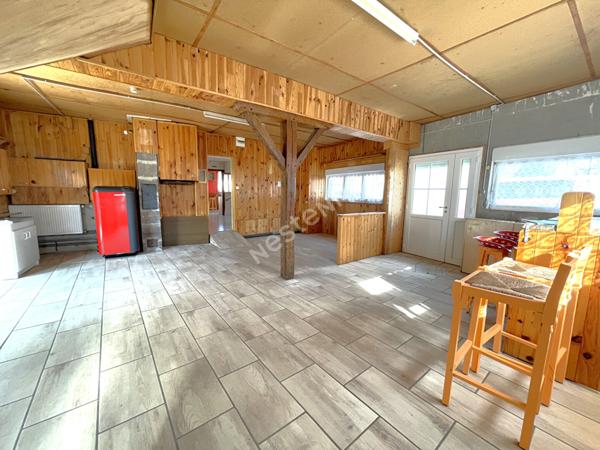 MAISON 3 CHAMBRES AVEC TERRAIN DE 100M² EN PLEIN COEUR DE VALENCAY PROCHE COMMERCES ( INDRE36)