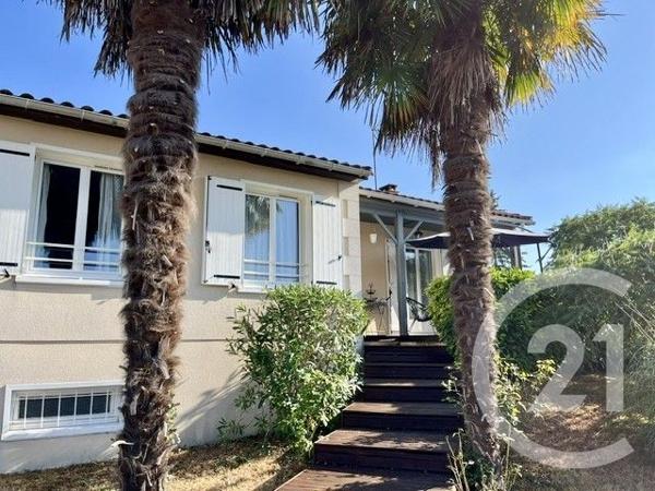 Maison à vendre  5 pièces - 120 m 2   RUELLE SUR TOUVRE  - 16