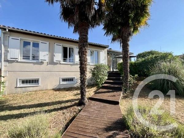 Maison à vendre  5 pièces - 120 m 2   RUELLE SUR TOUVRE  - 16