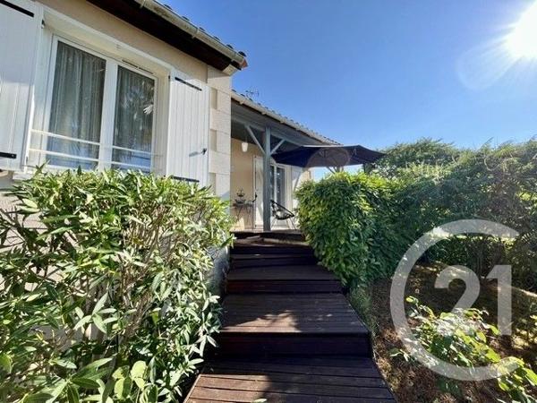 Maison à vendre  5 pièces - 120 m 2   RUELLE SUR TOUVRE  - 16