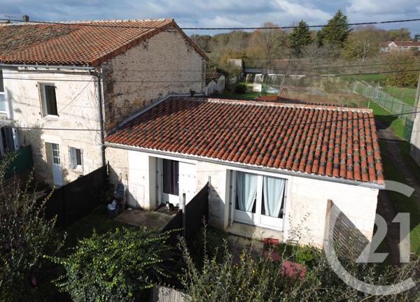 Maison à vendre  5 pièces - 120 m 2   RUELLE SUR TOUVRE  - 16