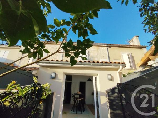 Maison à vendre  5 pièces - 120 m 2   RUELLE SUR TOUVRE  - 16