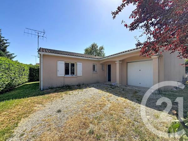 Maison à vendre  5 pièces - 120 m 2   RUELLE SUR TOUVRE  - 16