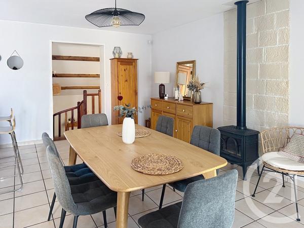Maison à vendre  5 pièces - 120 m 2   RUELLE SUR TOUVRE  - 16