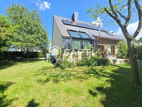 Maison familiale lumineuse d'environ 104 m² sur un terrain de 620 m² à MELESSE