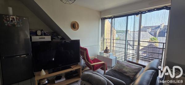 Studio à vendre 34,65 m² Concarneau