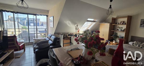 Studio à vendre 34,65 m² Concarneau