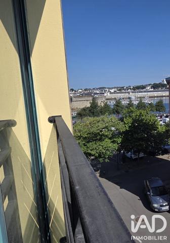 Studio à vendre 34,65 m² Concarneau