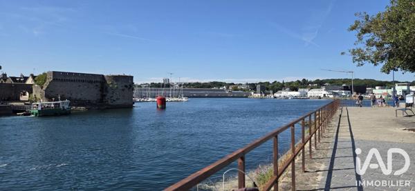 Studio à vendre 34,65 m² Concarneau