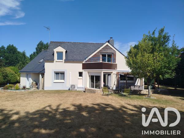 Maison à vendre 5 pièces 122,65 m² Questembert