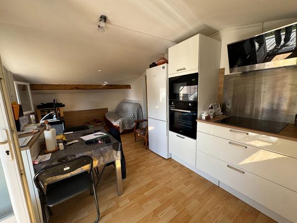 À VENDRE MAISON A PAMIERS AVEC GARAGE ET JARDIN