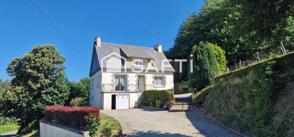 Maison individuelle en campagne