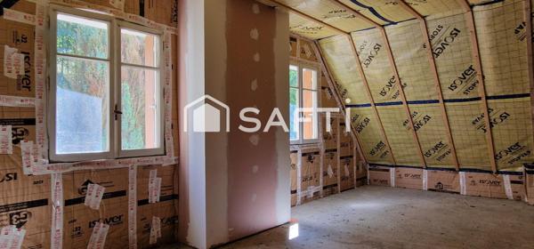 Maison individuelle en campagne