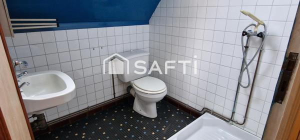 Maison individuelle en campagne