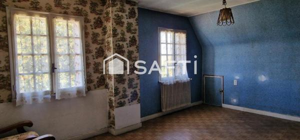 Maison individuelle en campagne