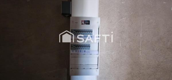 Maison individuelle en campagne