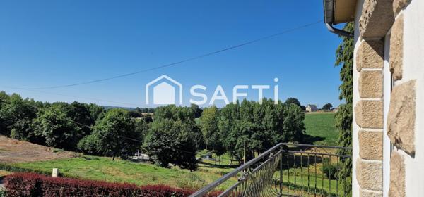 Maison individuelle en campagne