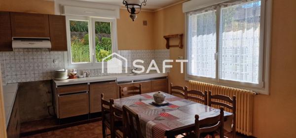 Maison individuelle en campagne