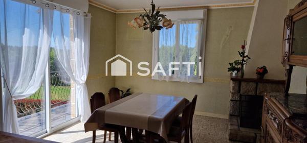 Maison individuelle en campagne