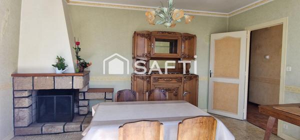 Maison individuelle en campagne