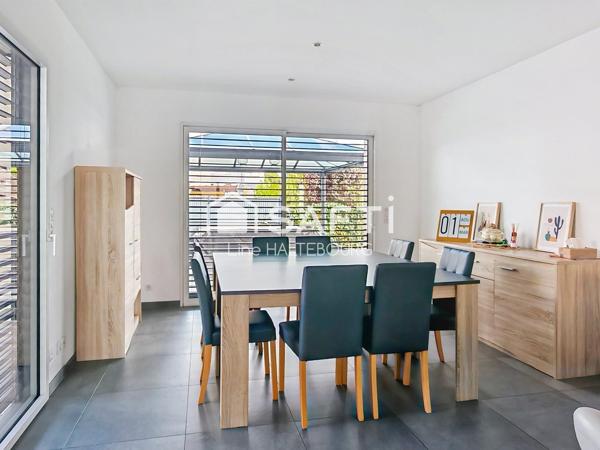 Maison familiale réhabilitée et agrandie