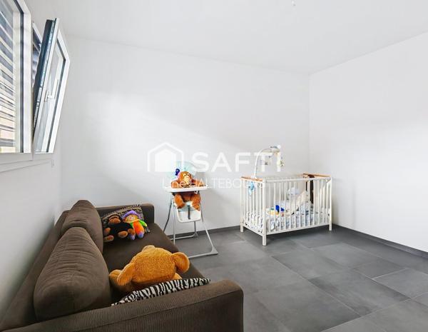 Maison familiale réhabilitée et agrandie