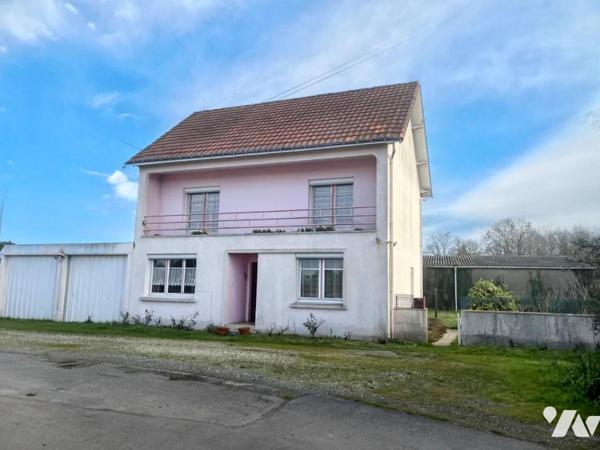 PONT SAINT MARTIN - Maison 97 m² à rénover