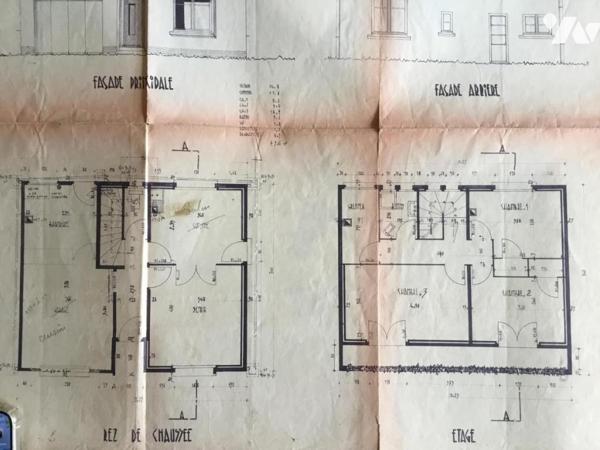 PONT SAINT MARTIN - Maison 97 m² à rénover