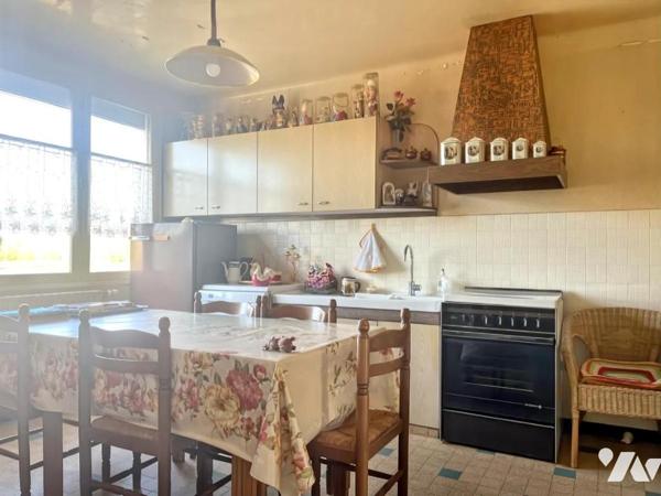 PONT SAINT MARTIN - Maison 97 m² à rénover