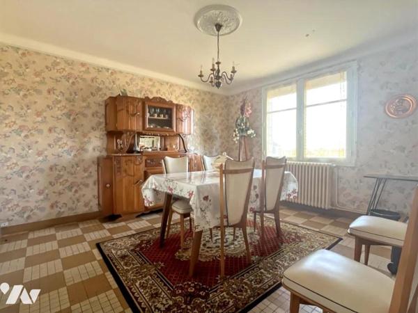 PONT SAINT MARTIN - Maison 97 m² à rénover