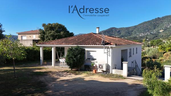 Maison 6 pièces 172m² - Proche Ajaccio - Route d'Alata - appartement indépendant