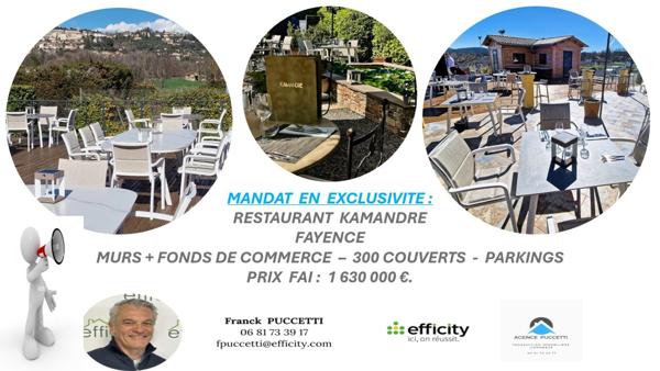 Fonds De Commerce - 400 m² Exclusivité efficity