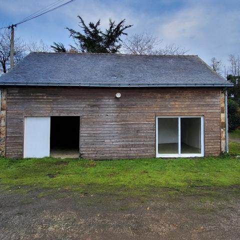 Bâtisse à réhabiliter