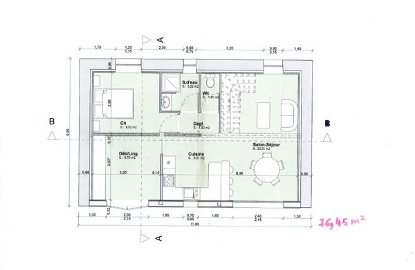 Bâtisse à réhabiliter