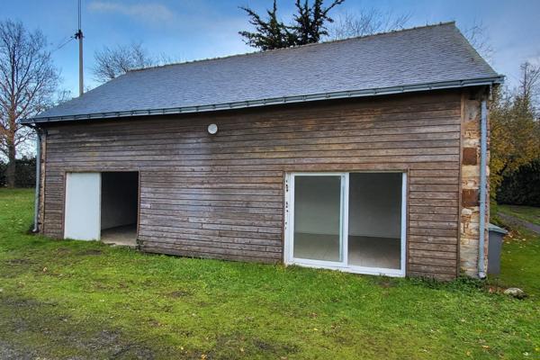 Bâtisse à réhabiliter