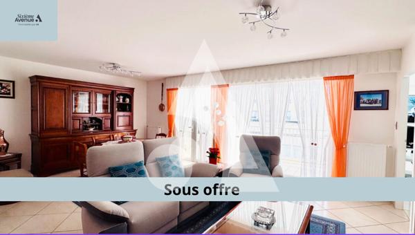 Appartement 5 pièces 104.87 m2