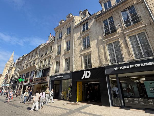 Appartement T1 à vendre en hyper centre de Caen - Investissement idéal